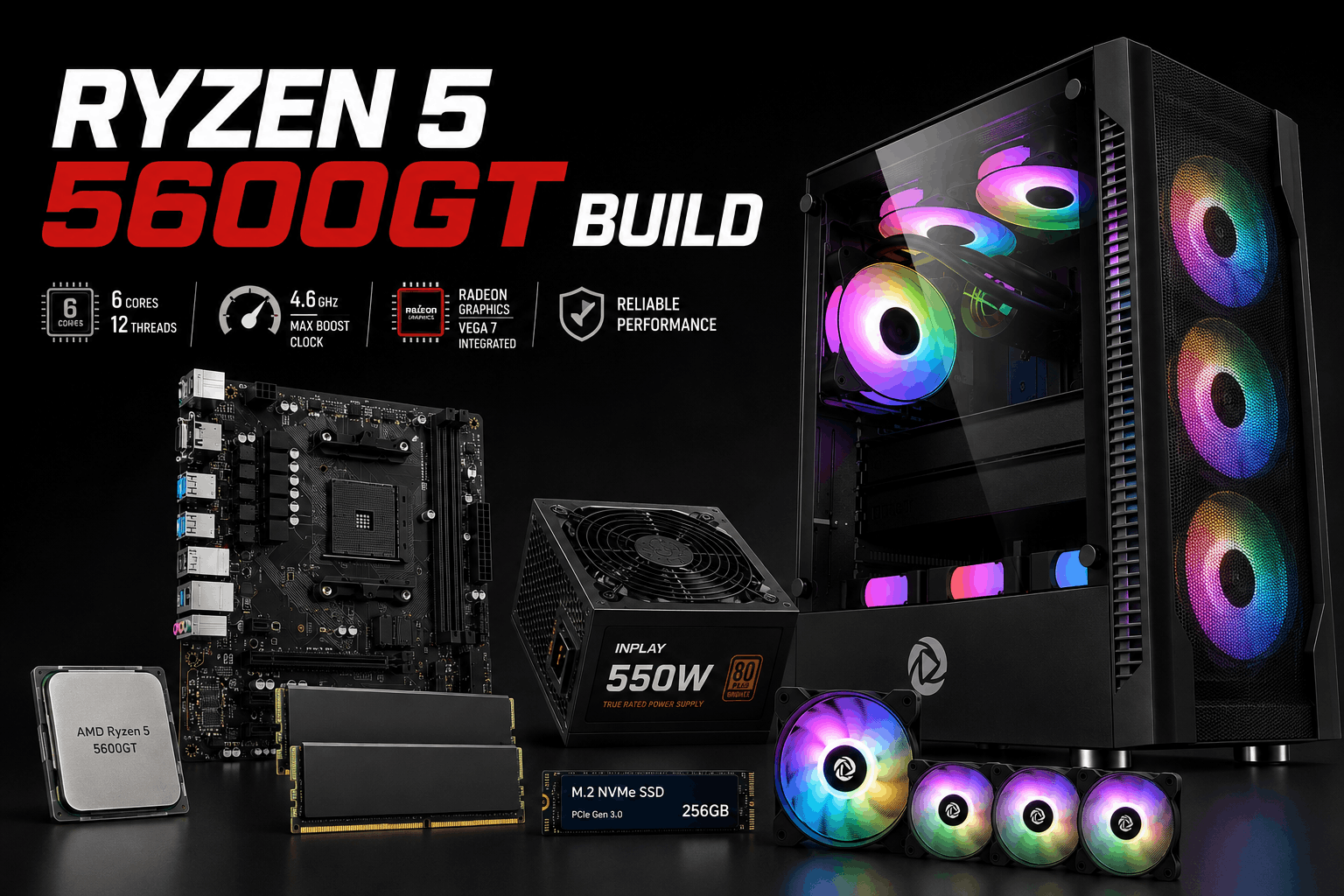 Ryzen 5 5600GT Build